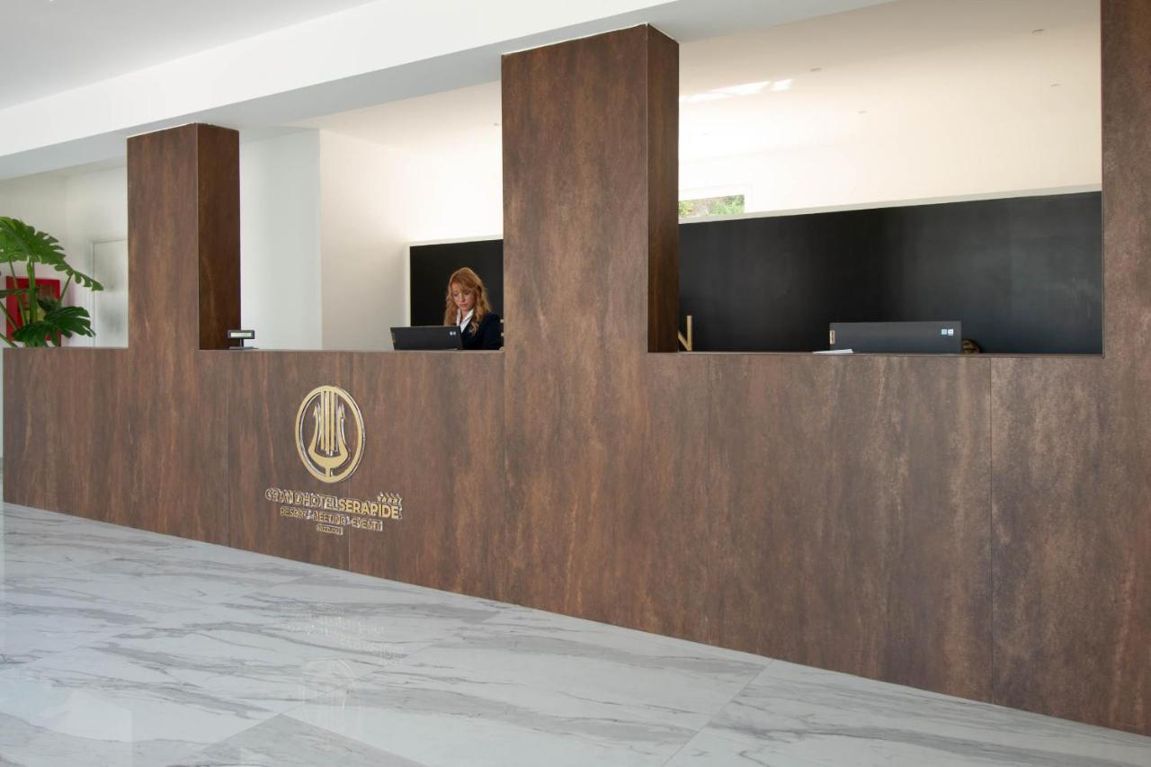 Grand Hotel Serapide Pozzuoli Exterior foto