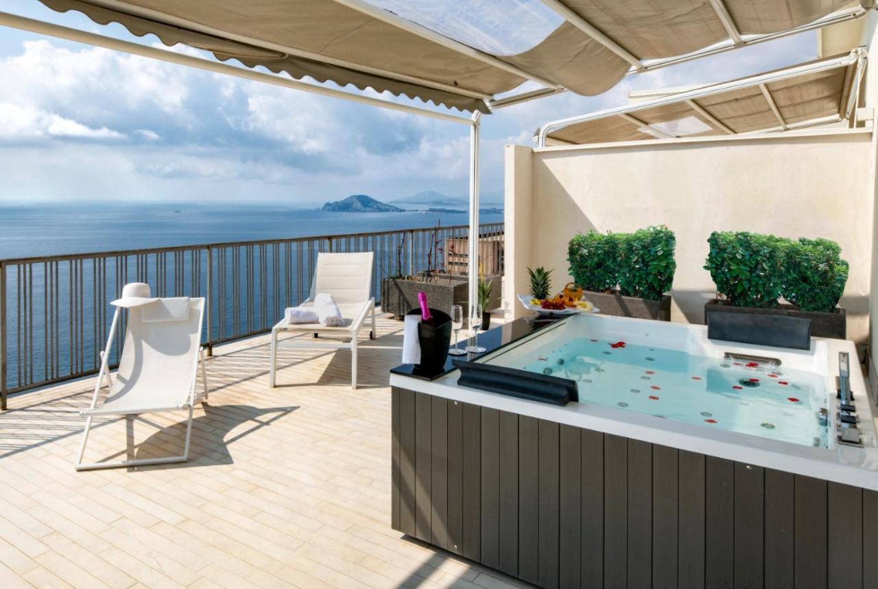 Grand Hotel Serapide Pozzuoli Exterior foto